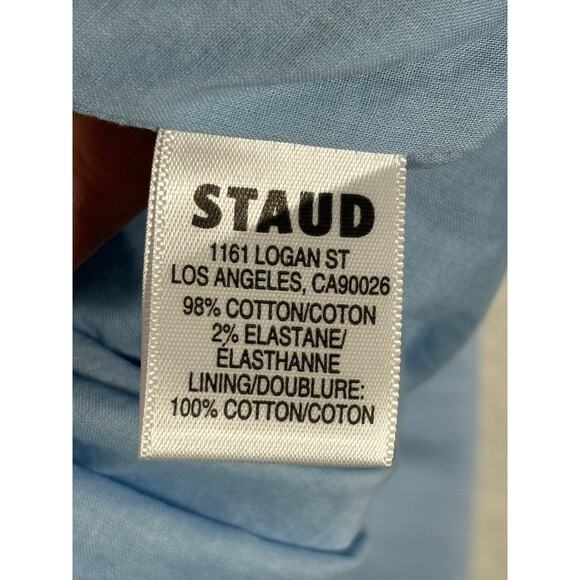 STAUD Light Blue Dress - Picture 5 of 11